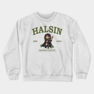 Halsin Anime Design Crewneck Sweatshirt